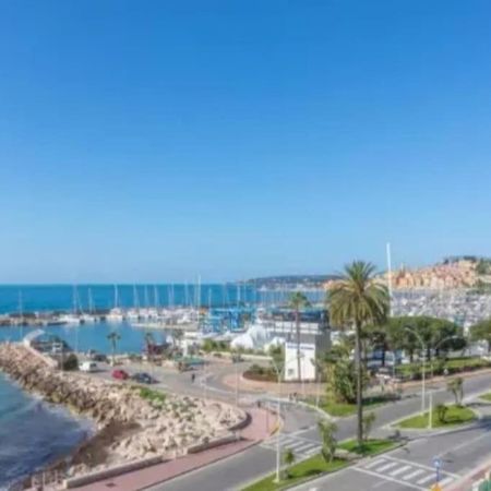 Le Garavan, Superbe Studio Vue Mer Et Vieux Menton Extérieur photo