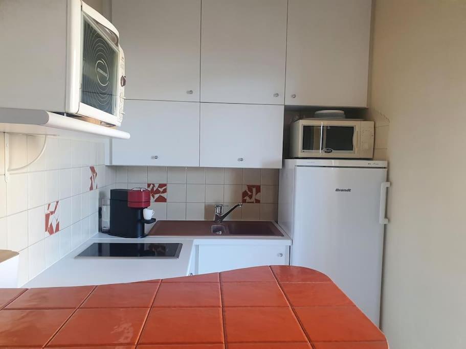 Le Garavan, Superbe Studio Vue Mer Et Vieux Menton Extérieur photo