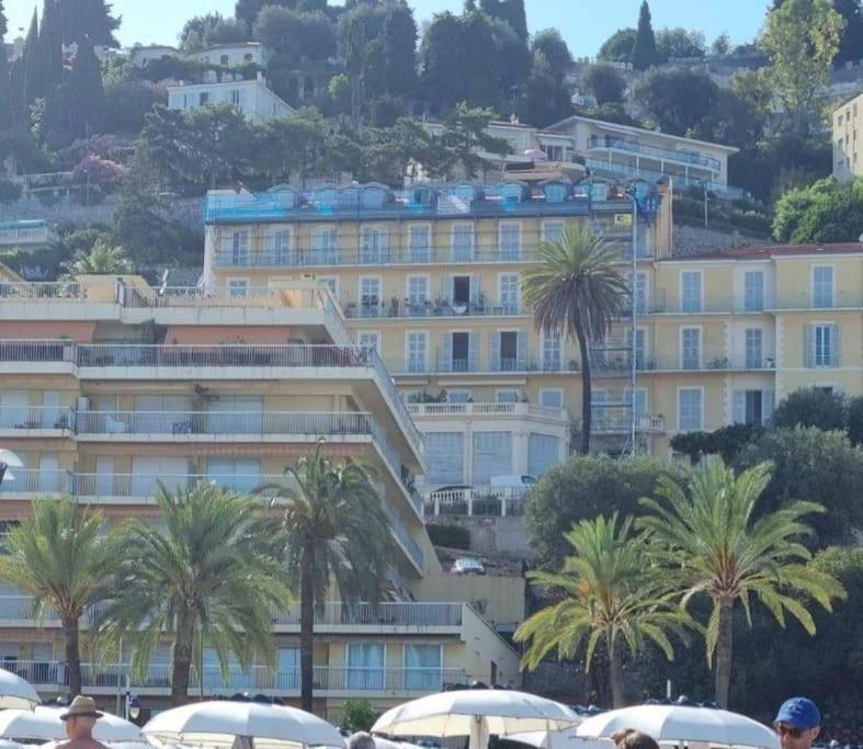 Le Garavan, Superbe Studio Vue Mer Et Vieux Menton Extérieur photo