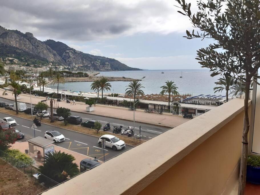 Le Garavan, Superbe Studio Vue Mer Et Vieux Menton Extérieur photo